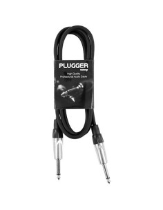 PLUGGER – Câble Jack Mâle Mono / Jack Mâle Mono 1.50 mètres