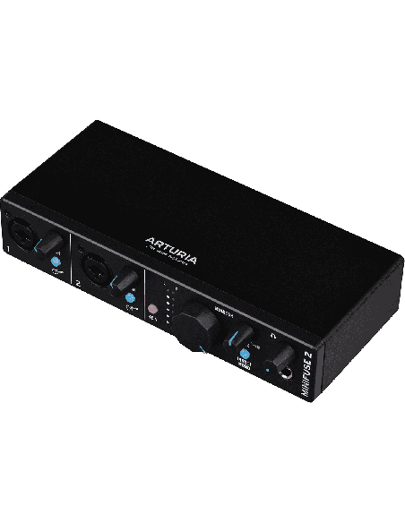 ARTURIA MINIFUSE2-BK – Interface audio