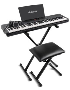ALESIS HARMONY 61 MK4 – Clavier arrangeur 61 touches avec pack complet (stand