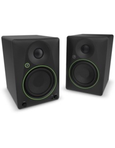 MACKIE CR5BT – Enceintes de monitoring 5 pouces Bluetooth avec contrôle de tonalité (La paire)