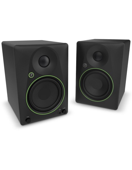 MACKIE CR5BT – Enceintes de monitoring 5 pouces Bluetooth avec contrôle de tonalité (La paire)