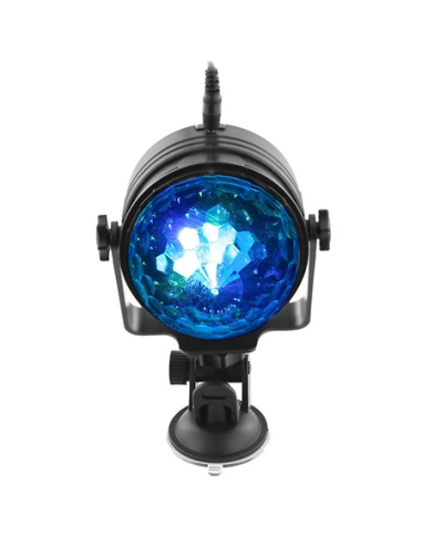 BoomTone DJ Twist Ball - Effet à Led