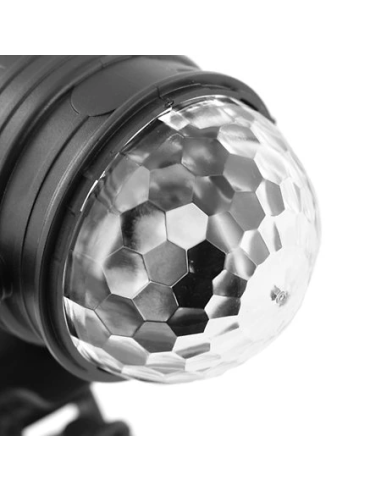 BoomTone DJ Twist Ball - Effet à Led