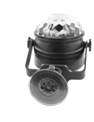 BoomTone DJ Twist Ball - Effet à Led