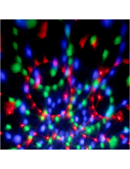 BoomTone DJ Twist Ball - Effet à Led