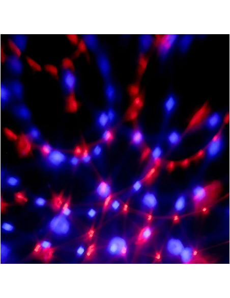 BoomTone DJ Twist Ball - Effet à Led