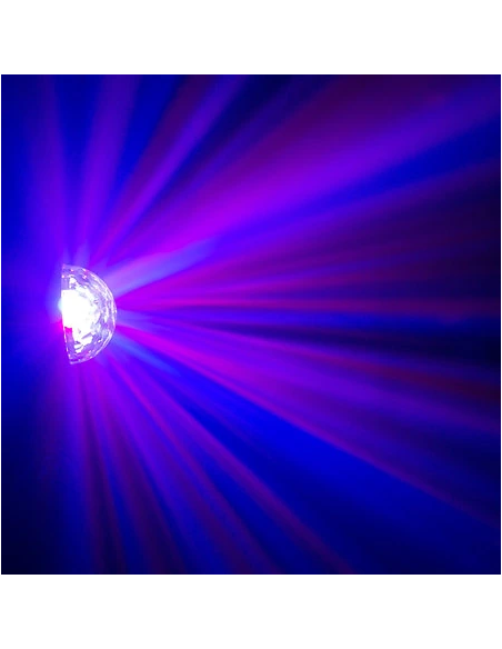 BoomTone DJ Twist Ball - Effet à Led