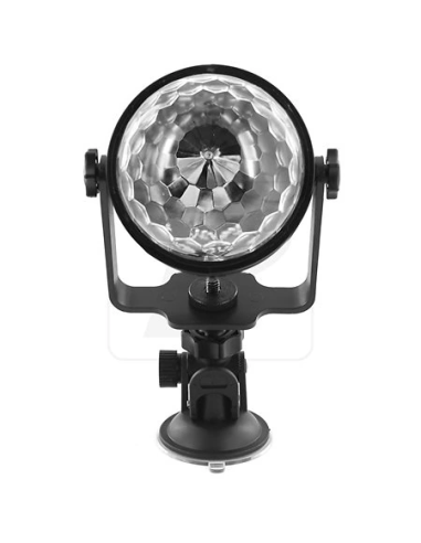 BoomTone DJ Twist Ball - Effet à Led