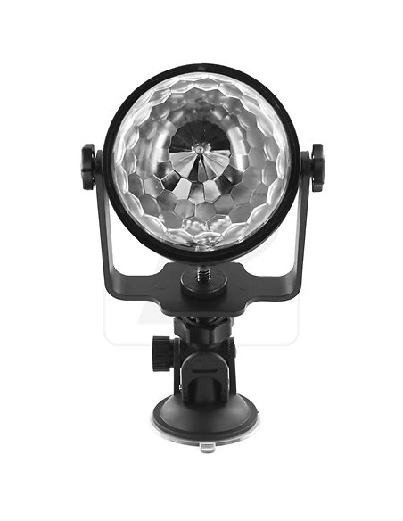 BoomTone DJ Twist Ball - Effet à Led