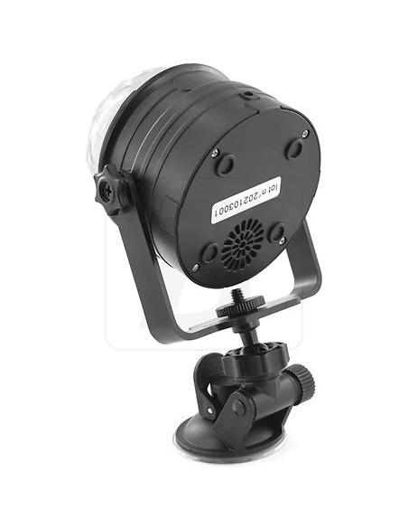 BoomTone DJ Twist Ball - Effet à Led