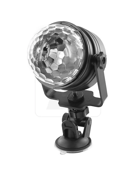 BoomTone DJ Twist Ball - Effet à Led