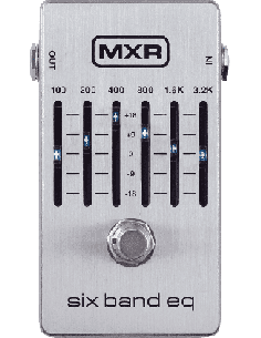 MXR M109S – Pédale d'effets EQ 6 bandes