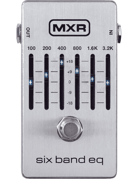 MXR M109S – Pédale d'effets EQ 6 bandes