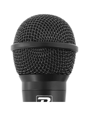 BoomTone DJ MIC10 – Microphone filaire avec câble 3 m