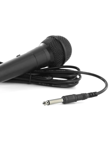BoomTone DJ MIC10 – Microphone filaire avec câble 3 m