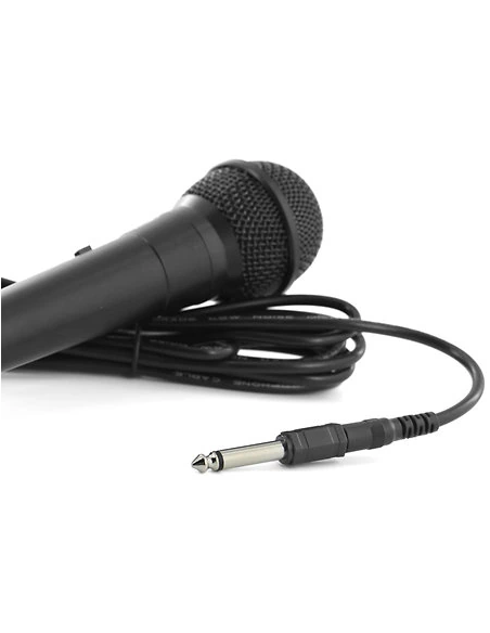 BoomTone DJ MIC10 – Microphone filaire avec câble 3 m