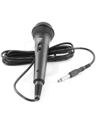 BoomTone DJ MIC10 – Microphone filaire avec câble 3 m