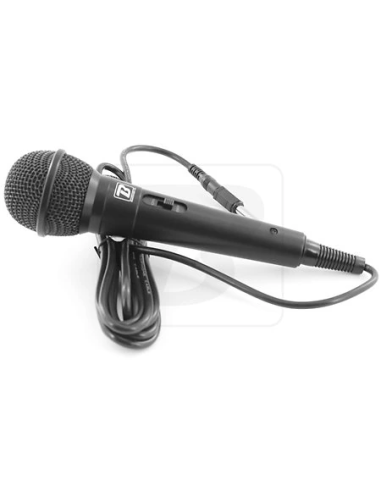 BoomTone DJ MIC10 – Microphone filaire avec câble 3 m