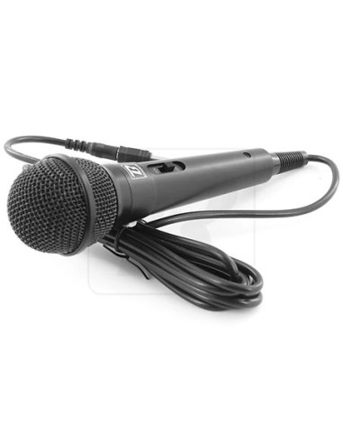 BoomTone DJ MIC10 – Microphone filaire avec câble 3 m