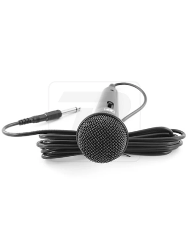 BoomTone DJ MIC10 – Microphone filaire avec câble 3 m