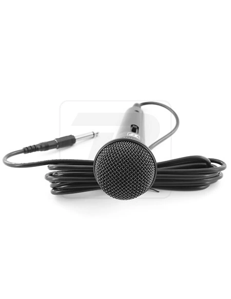 BoomTone DJ MIC10 – Microphone filaire avec câble 3 m