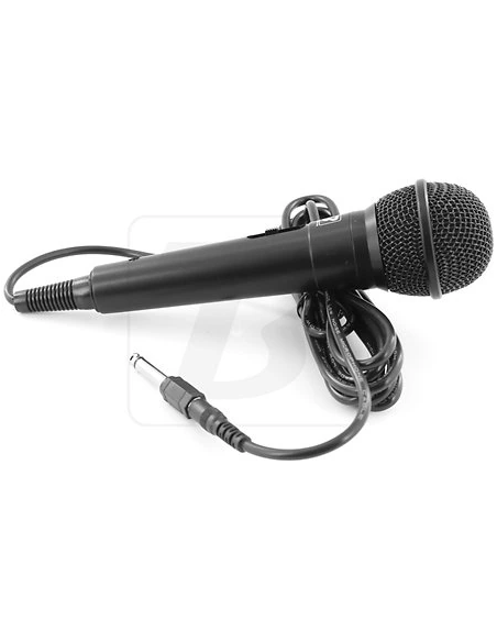 BoomTone DJ MIC10 – Microphone filaire avec câble 3 m