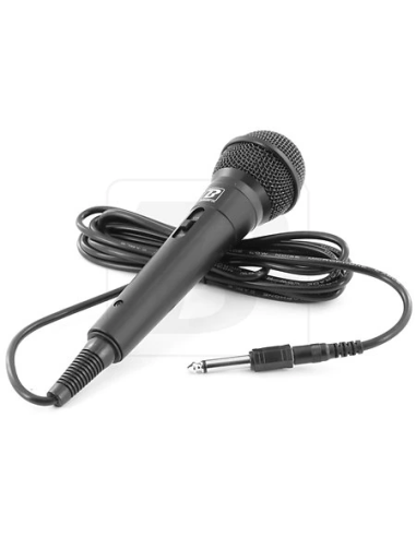 BoomTone DJ MIC10 – Microphone filaire avec câble 3 m