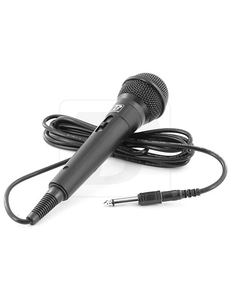 BoomTone DJ MIC10 – Microphone filaire avec câble 3 m