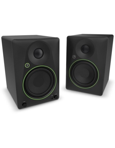 MACKIE CR8BT – Enceintes de monitoring 8 pouces Bluetooth avec contrôle de tonalité (La paire)