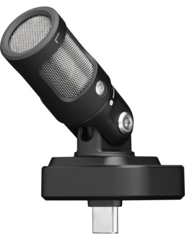 SHURE MV88+ USB-C – Microphone stéréo numérique pour smartphone et tablette