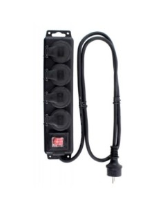PLUGGER MPE-4SIP – Multiprise électrique norme française IP44
