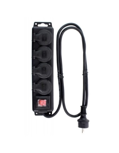 PLUGGER MPE-4SIP – Multiprise électrique norme française IP44