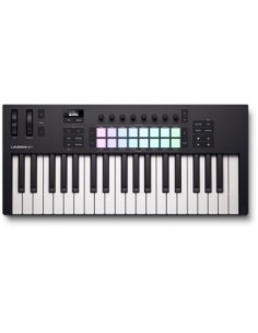 NOVATION LAUNCHKEY-37-MK4 – Clavier maître 37 touches avec pads