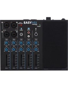 ALGAM AUDIO EASYMIX - Console 5 canaux Wireless Talkover