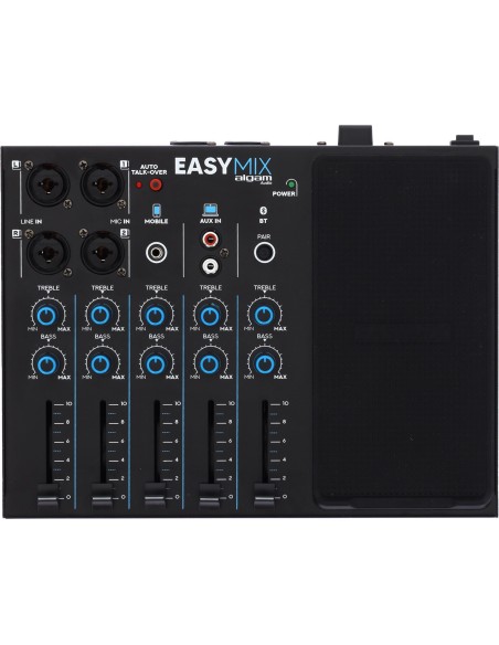 ALGAM AUDIO EASYMIX - Console 5 canaux Wireless Talkover
