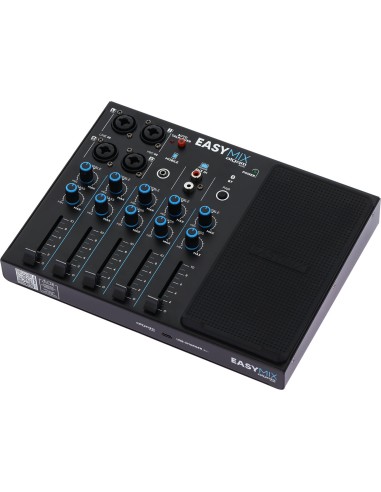 ALGAM AUDIO EASYMIX - Console 5 canaux Wireless Talkover