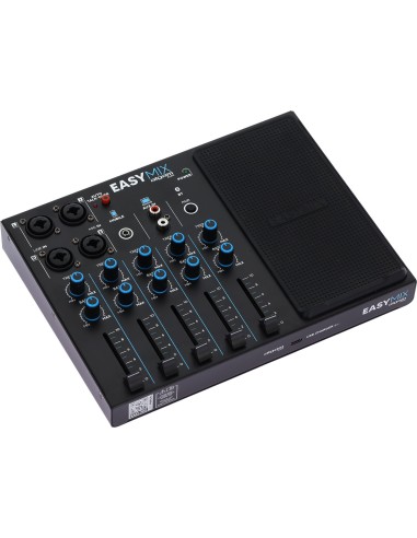 ALGAM AUDIO EASYMIX - Console 5 canaux Wireless Talkover