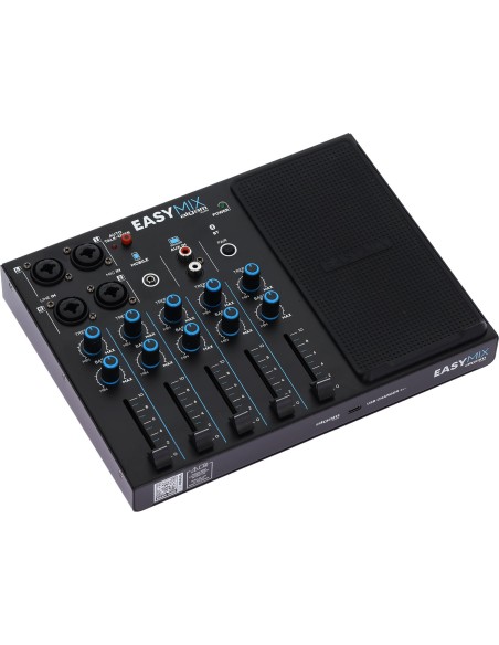 ALGAM AUDIO EASYMIX - Console 5 canaux Wireless Talkover