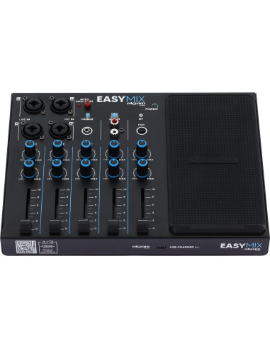ALGAM AUDIO EASYMIX - Console 5 canaux Wireless Talkover