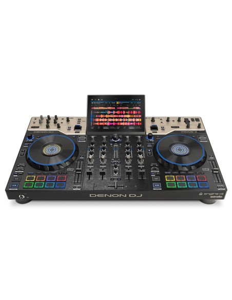 Denon DJ PRIME 4 G2 - Système DJ autonome professionnel 4 voies