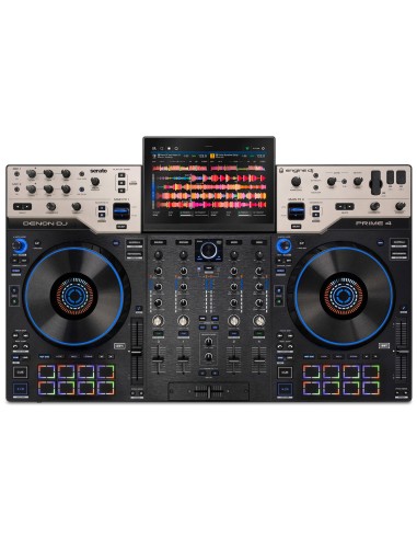 Denon DJ PRIME 4 G2 - Écran tactile HD 10,1 pouces et jog wheels 8 pouces