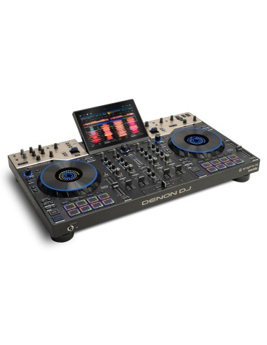 Denon DJ PRIME 4 G2 - Pads MPCe et contrôle Stems autonome