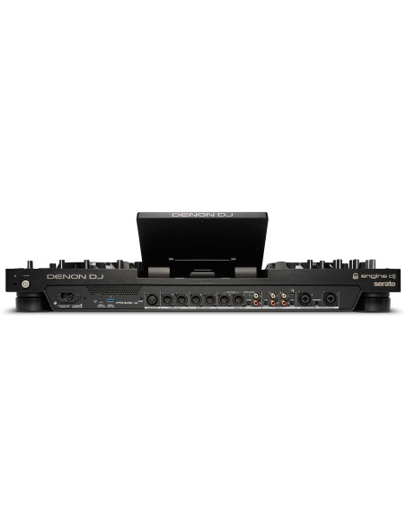 Denon DJ PRIME 4 G2 - Connectique professionnelle et sortie DMX intégrée