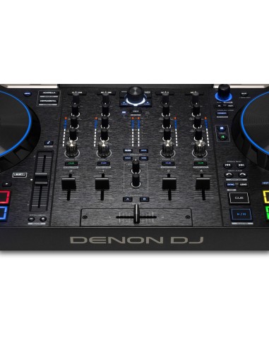 Denon DJ PRIME 4 G2 - Système DJ autonome 4 voies Stems