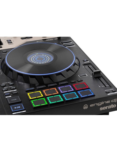 Denon DJ PRIME 4 G2 - Système DJ autonome 4 voies Stems