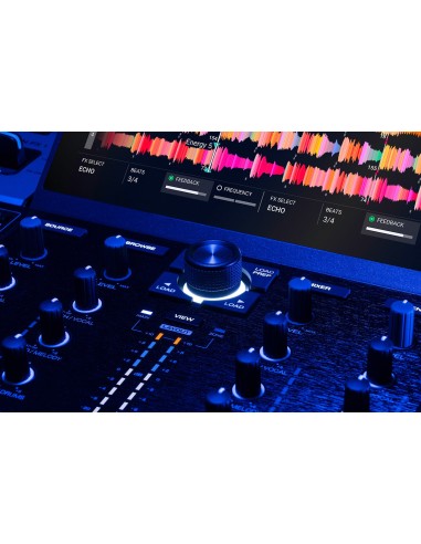 Denon DJ PRIME 4 G2 - Système DJ autonome 4 voies Stems