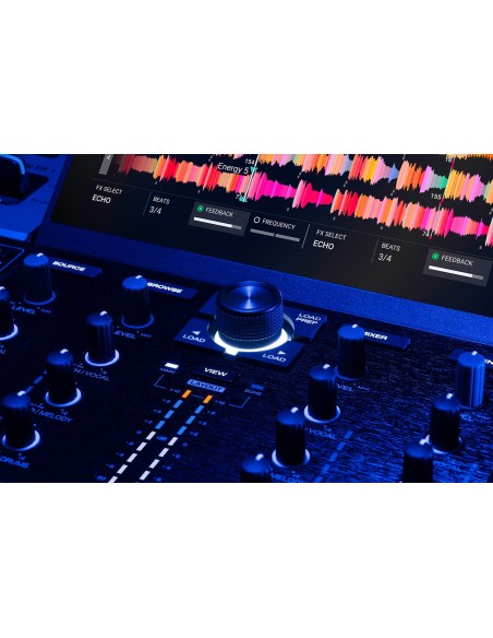 Denon DJ PRIME 4 G2 - Système DJ autonome 4 voies Stems