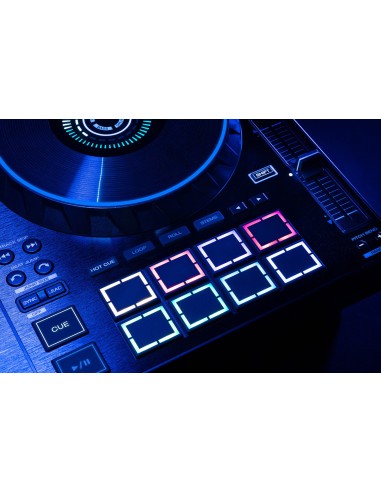 Denon DJ PRIME 4 G2 - Connectique professionnelle et sortie DMX intégrée