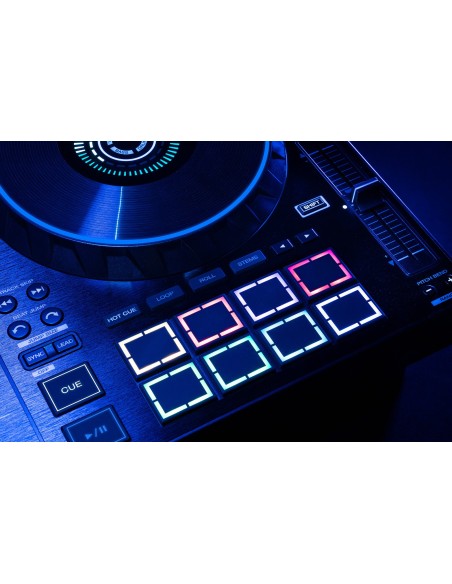 Denon DJ PRIME 4 G2 - Connectique professionnelle et sortie DMX intégrée