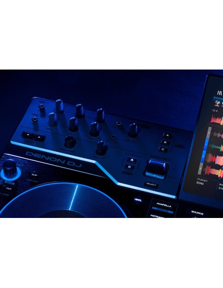 Denon DJ PRIME 4 G2 - Pads MPCe et contrôle Stems autonome